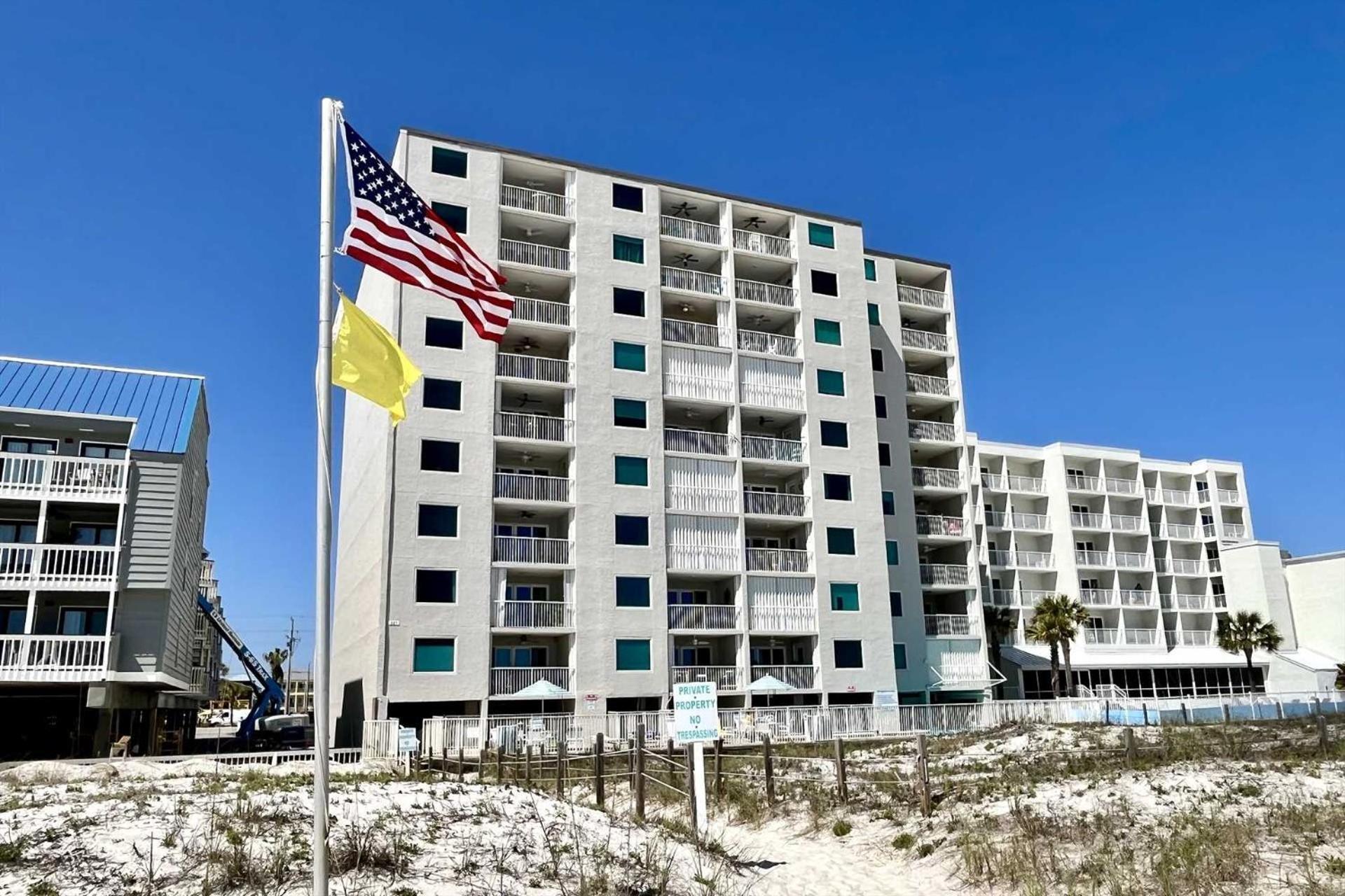 Castaways 9C Condo Gulf Shores Buitenkant foto